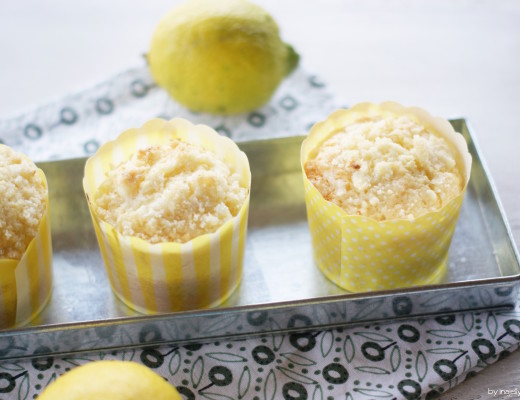 Zitronen Muffins