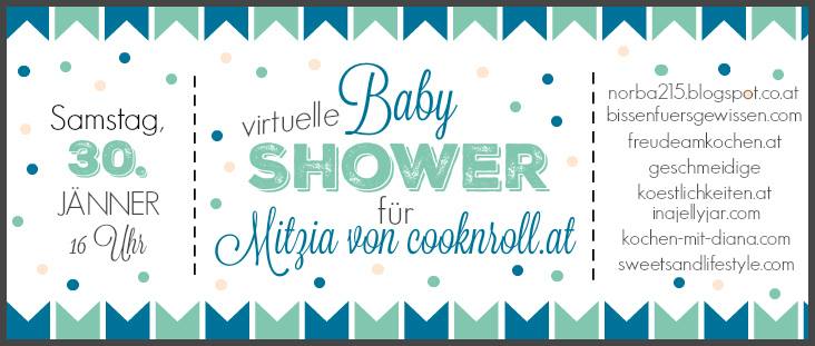 Virtuelle Babyshower