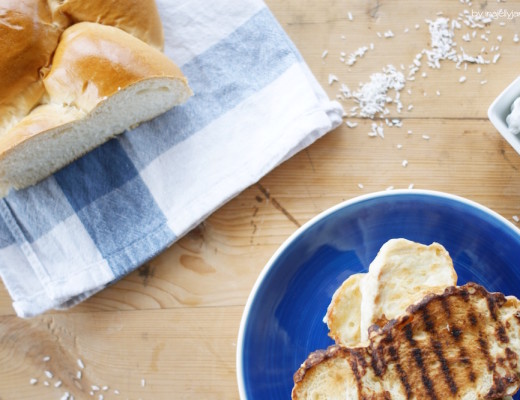 Frenchtoast aus der Pfanne mit Eierlikör