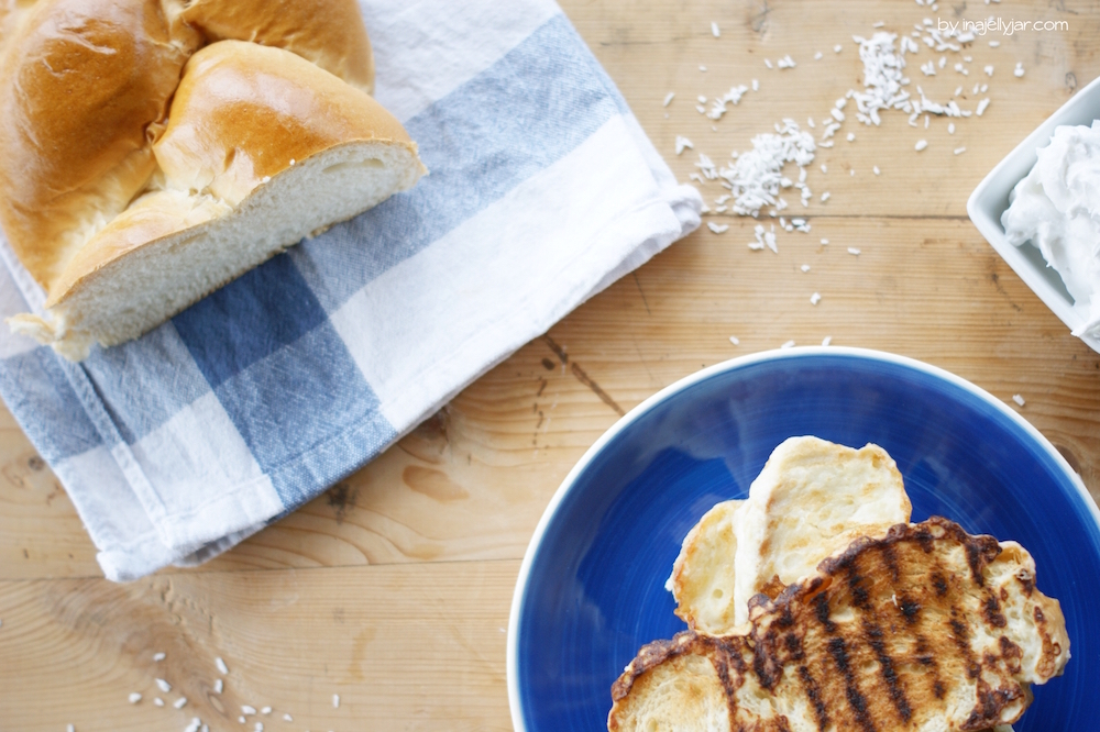 Frenchtoast aus der Pfanne mit Eierlikör