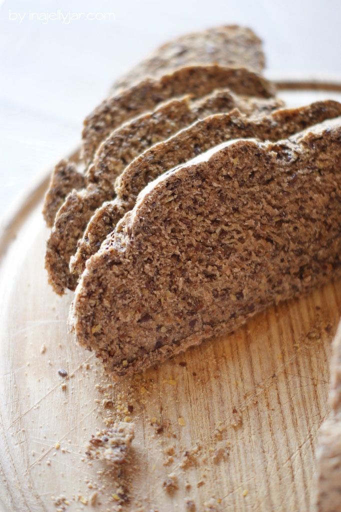 Volles Korn: Leinsamenbrot