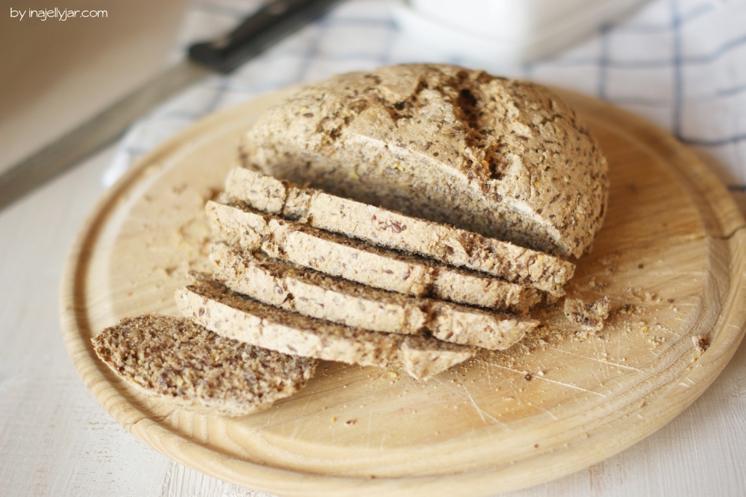 Leinsamenbrot Rezept