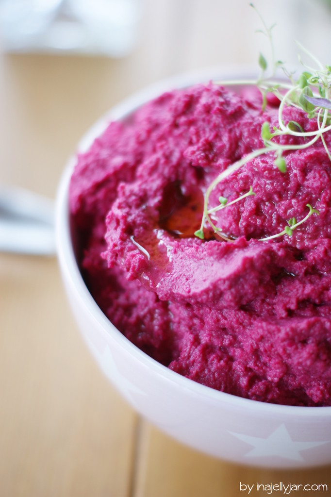 Aufstrich Rote Bete Hummus