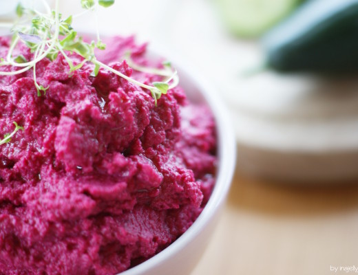 Brunchidee: Rote Bete Hummus