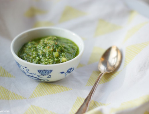 leckeres Bärlauchpesto