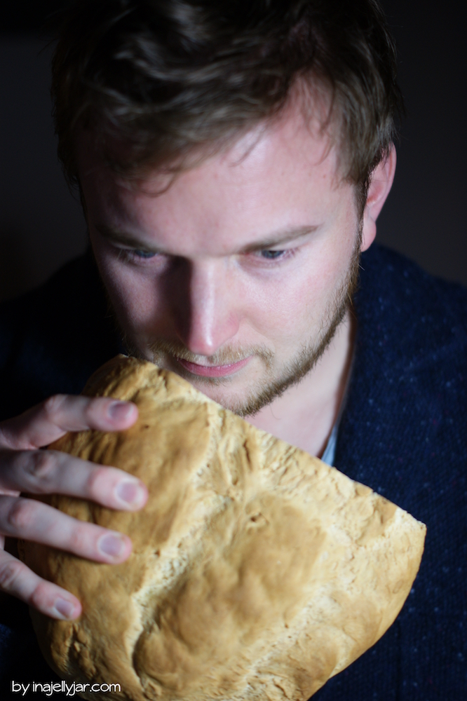 fluffiges Buttermilchbrot