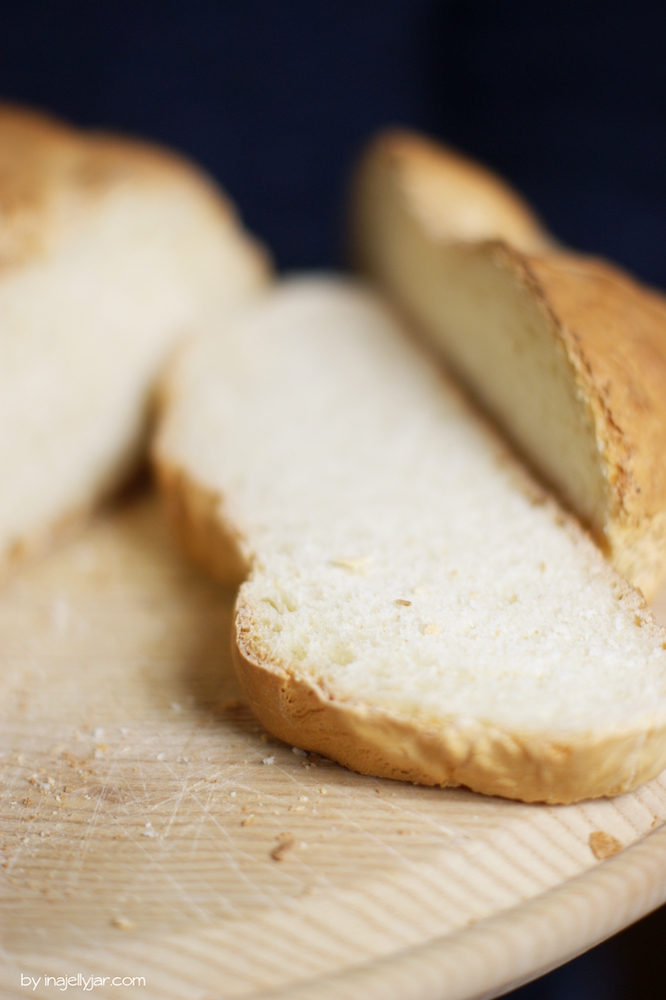 selbstgemachtes Buttermilchbrot