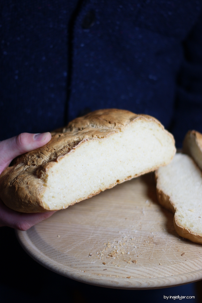 Buttermilchbrot-Rezept