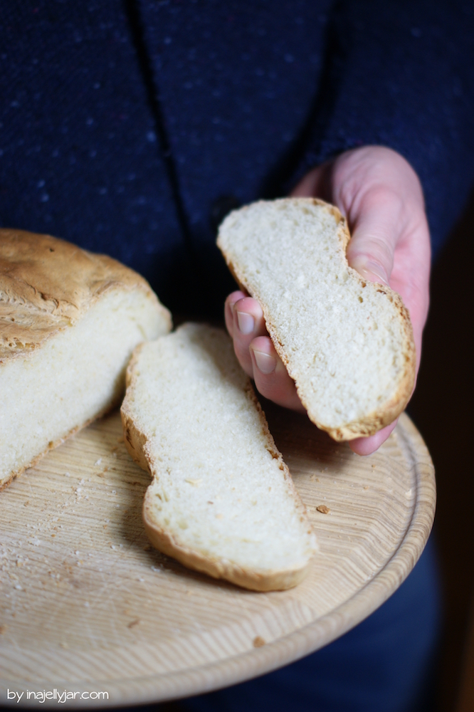 lockeres Buttermilchbrot