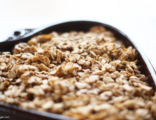 Gebackener Porridge ala Bratapfel