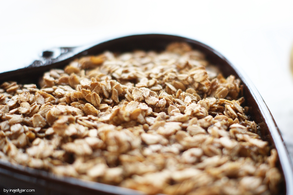 Gebackener Porridge ala Bratapfel