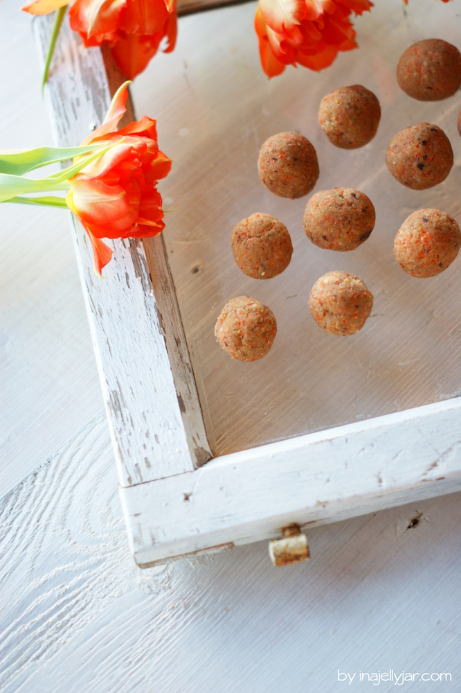 Rezept für Energiebällchen