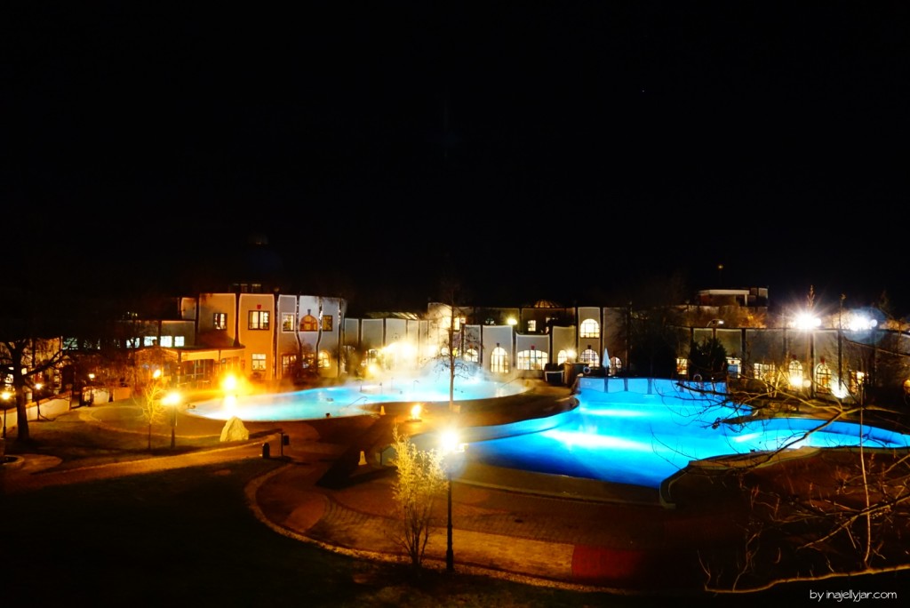 Pools im Rogner Bad Blumau