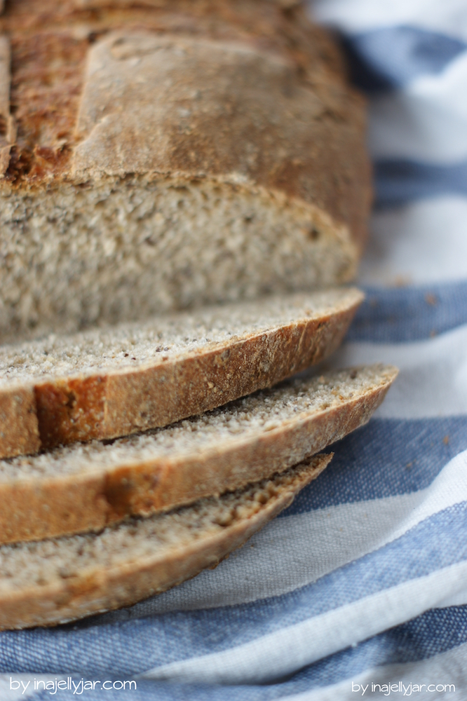 knuspriges Saatenbrot