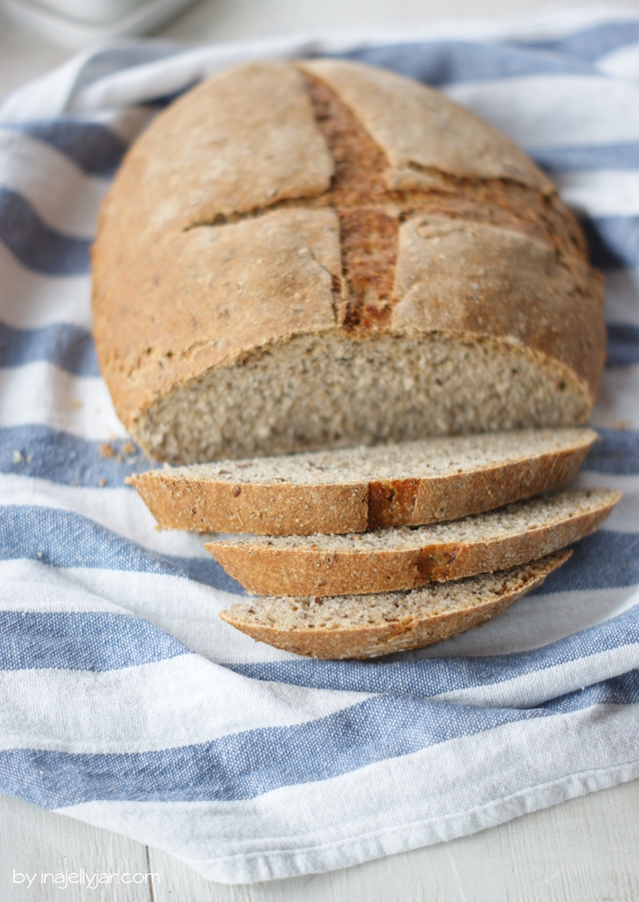 Rezept für Saatenbrot