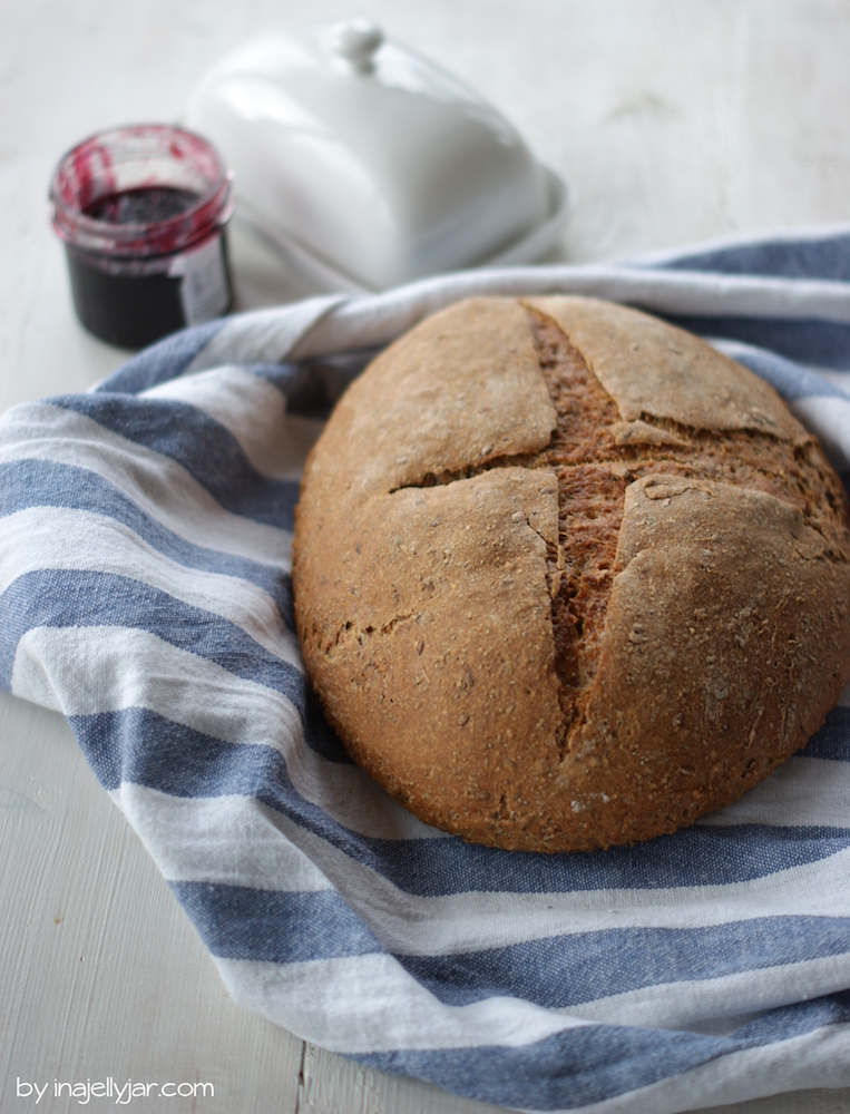 einfaches Saatenbrot