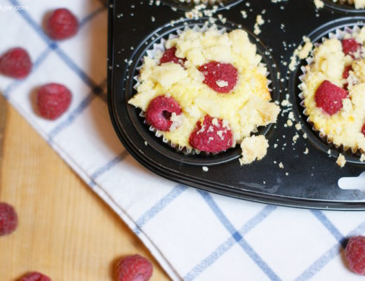 Himbeer-Streusel-Muffins