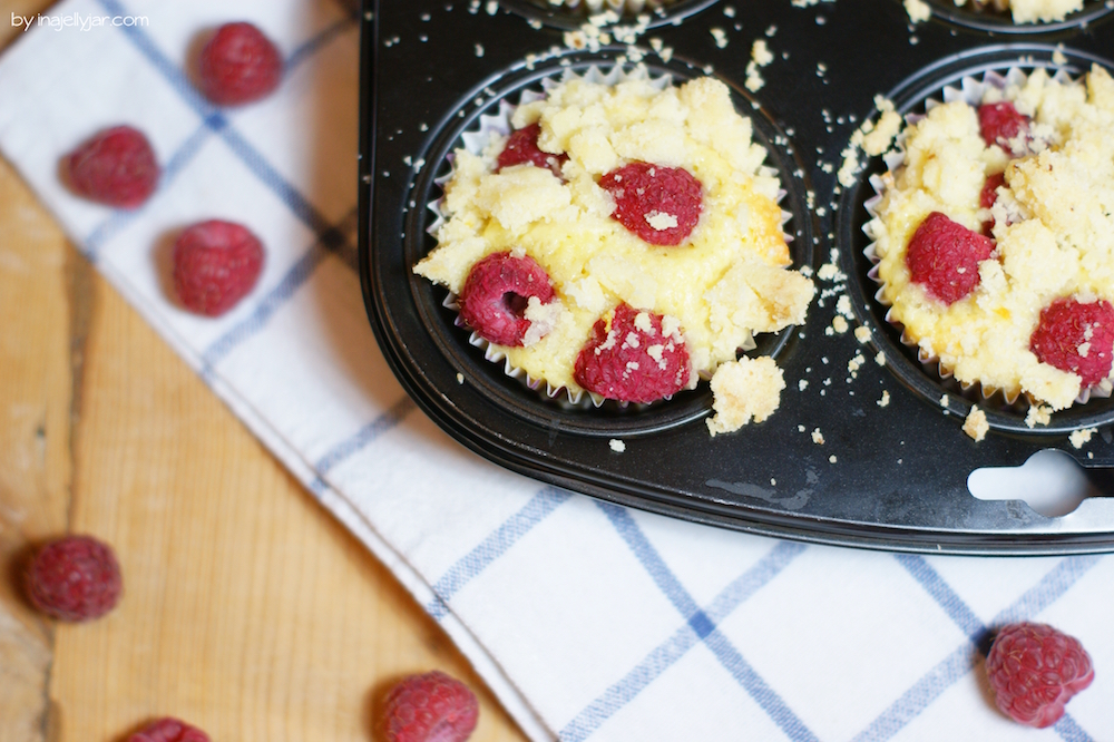 Himbeer-Streusel-Muffins