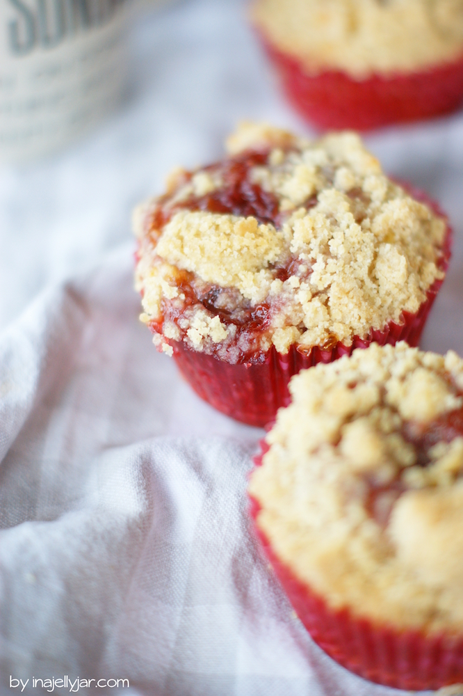 PBJ Muffins