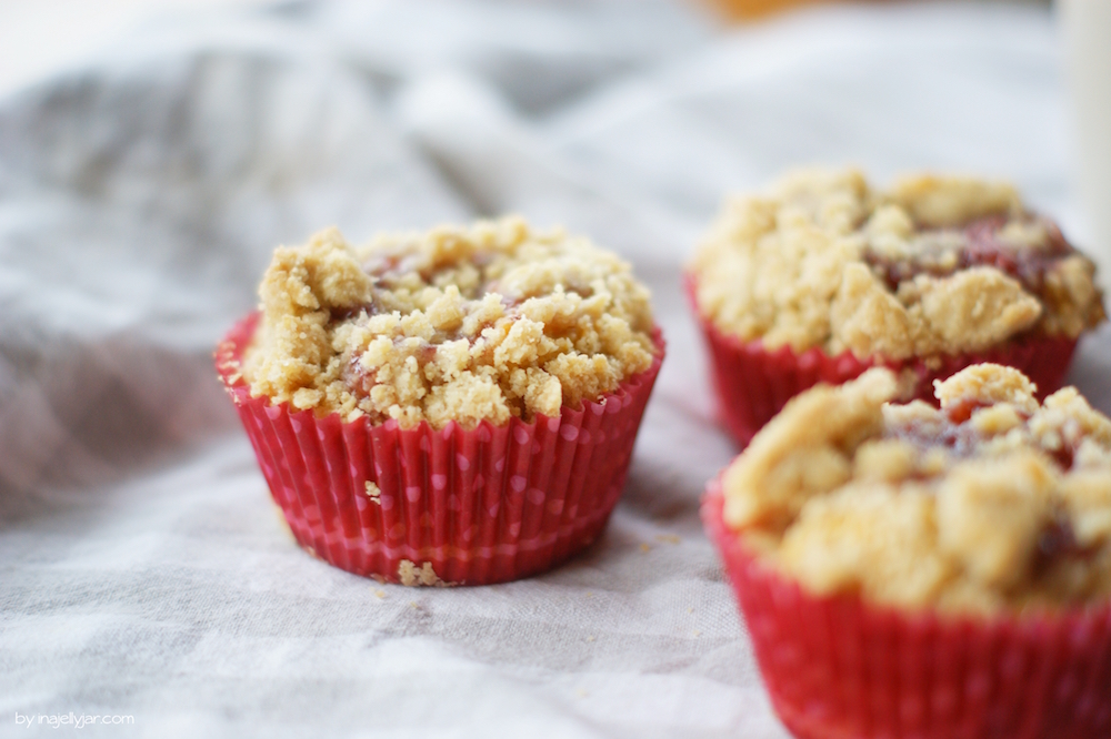 PBJ Muffins zum selbserbacken