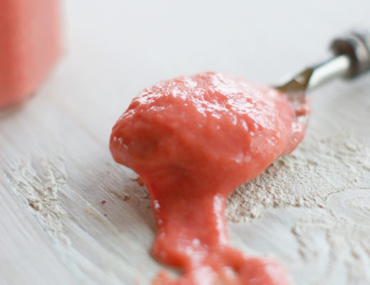 Rhabarber Curd selbstgemacht