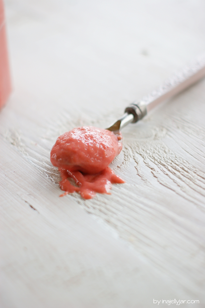 fruchtiges Rhabarber Curd