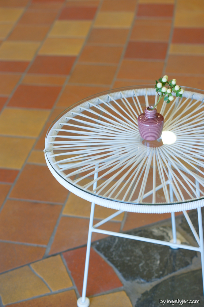 Designelemente in der Lobby des Hotels Rogner Bad Blumau