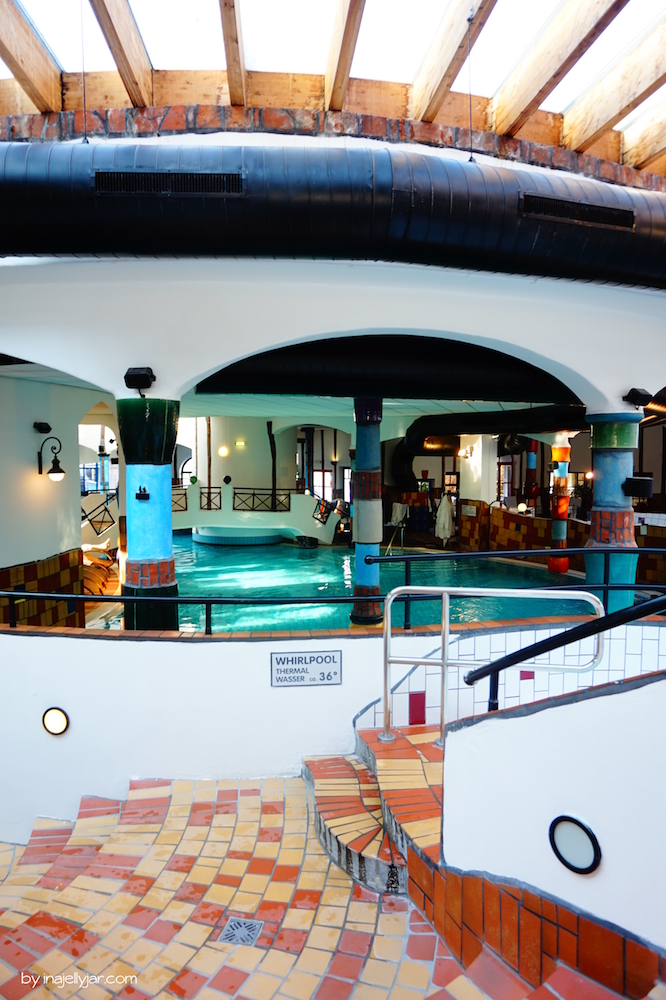Badelandschaft Rogner Bad Therme