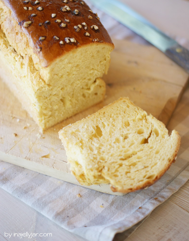 Dinkelbrioche selbst backen