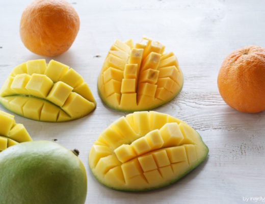 Frische Mangos