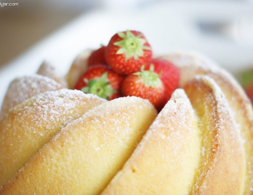 Mascarpone Guglhupf Rezept