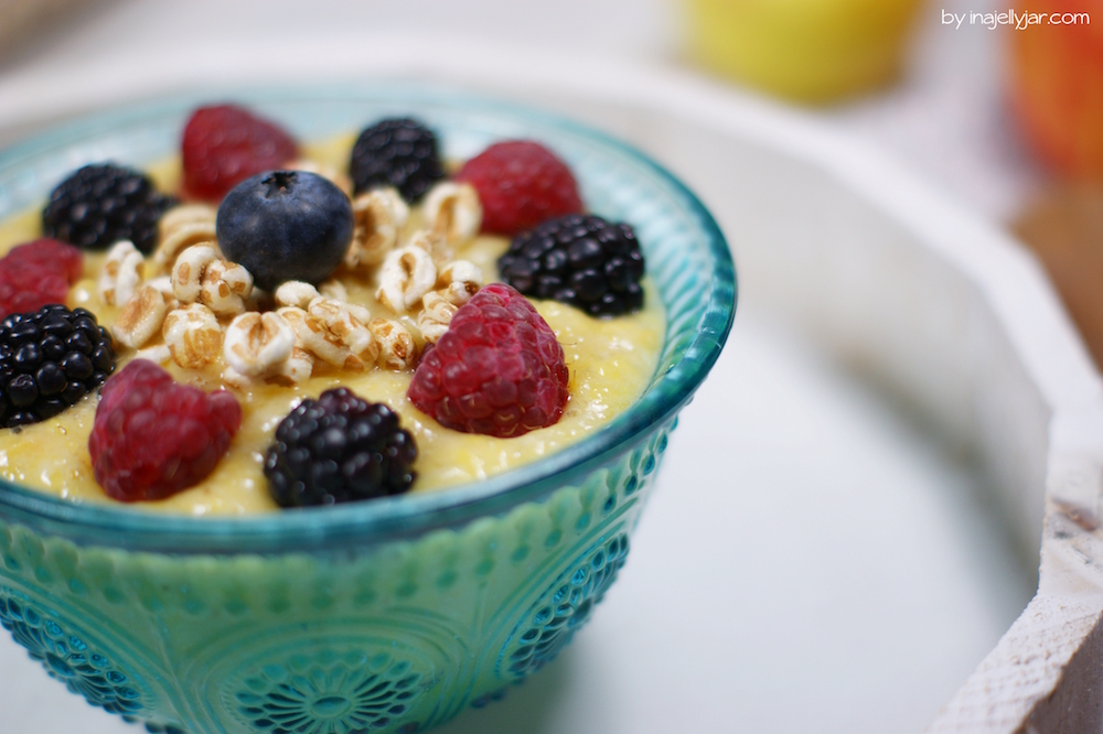 Banane-Mango-Smoothie Bowl