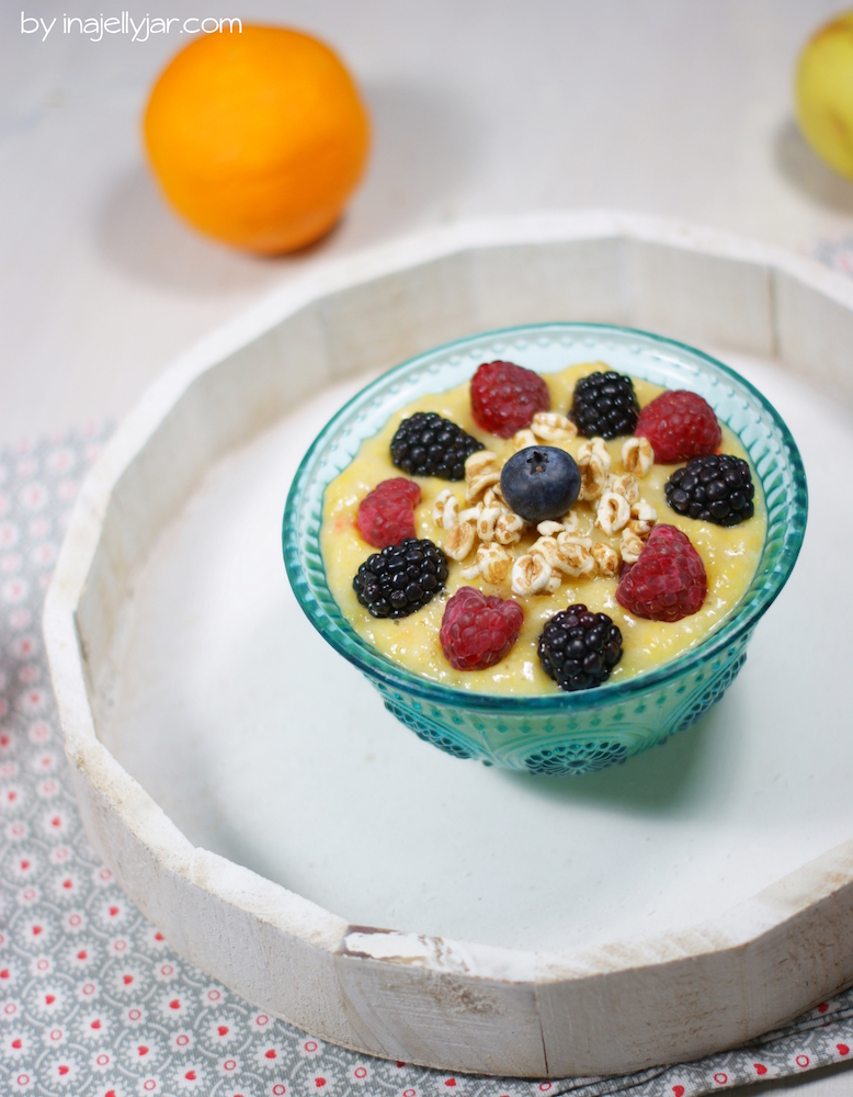 Rezept für Smoothie Bowl