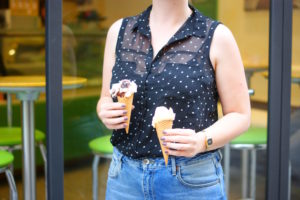 Eis Gelateria Dolomiti Hallein