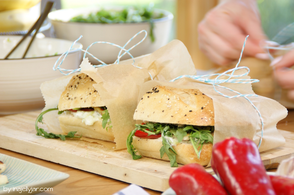 Rezept für Griechisches Sandwich