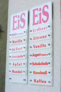 Eis Neuhofer Mattsee