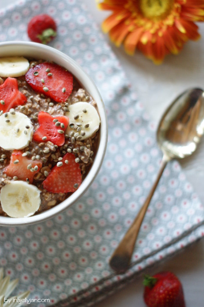Overnight Oats Rezept