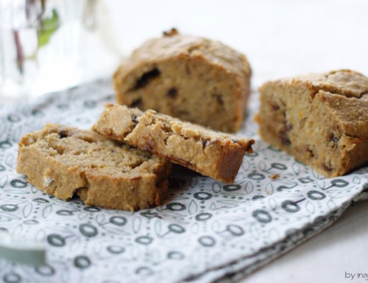 Bananenbrot mit Zucchini zuckerfrei Rezept