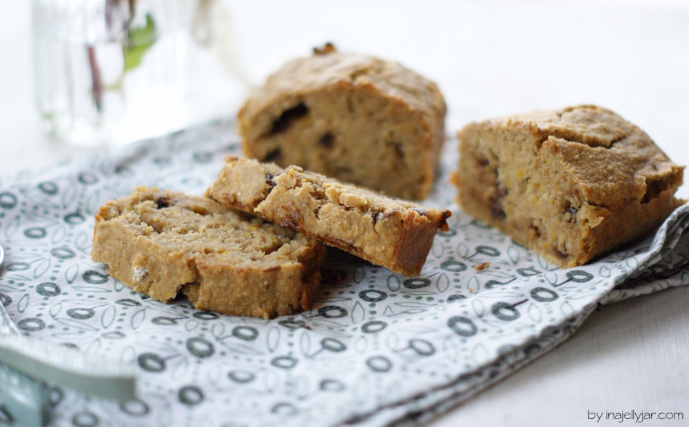 Bananenbrot mit Zucchini zuckerfrei Rezept