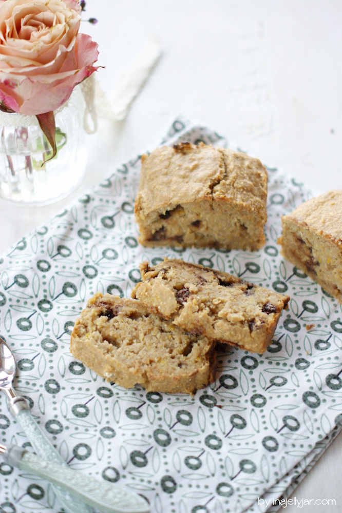Bananenbrot mit Zucchini ohne Zucker