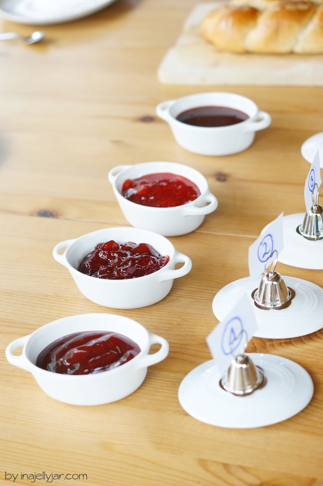 Erdbeermarmelade im Überblick