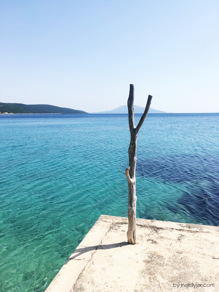 Martinšćica Strand Cres Kroatien