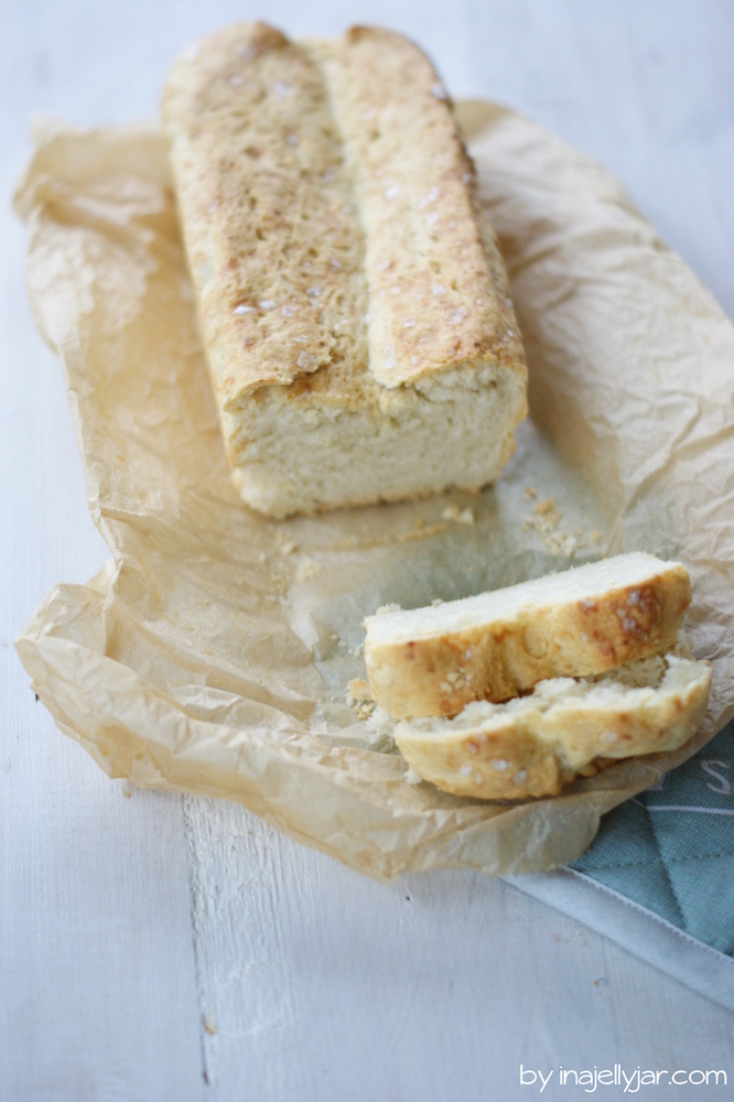 Brot mit Olivenöl
