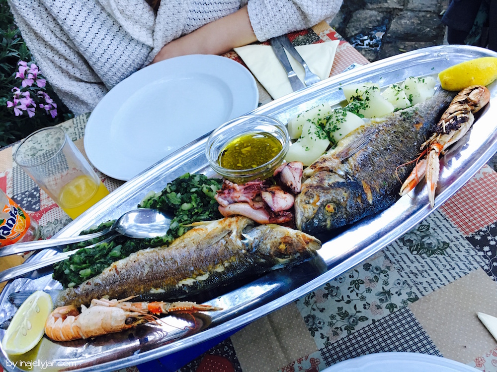 Fischplatte Ozor