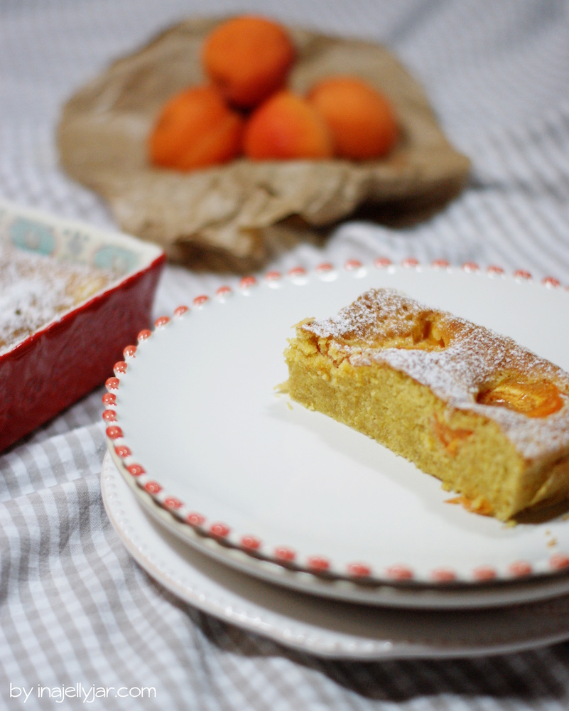 Vollkorn-Marillenkuchen