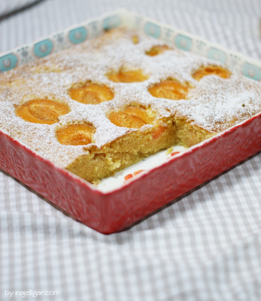 saftiger Vollkorn-Marillenkuchen