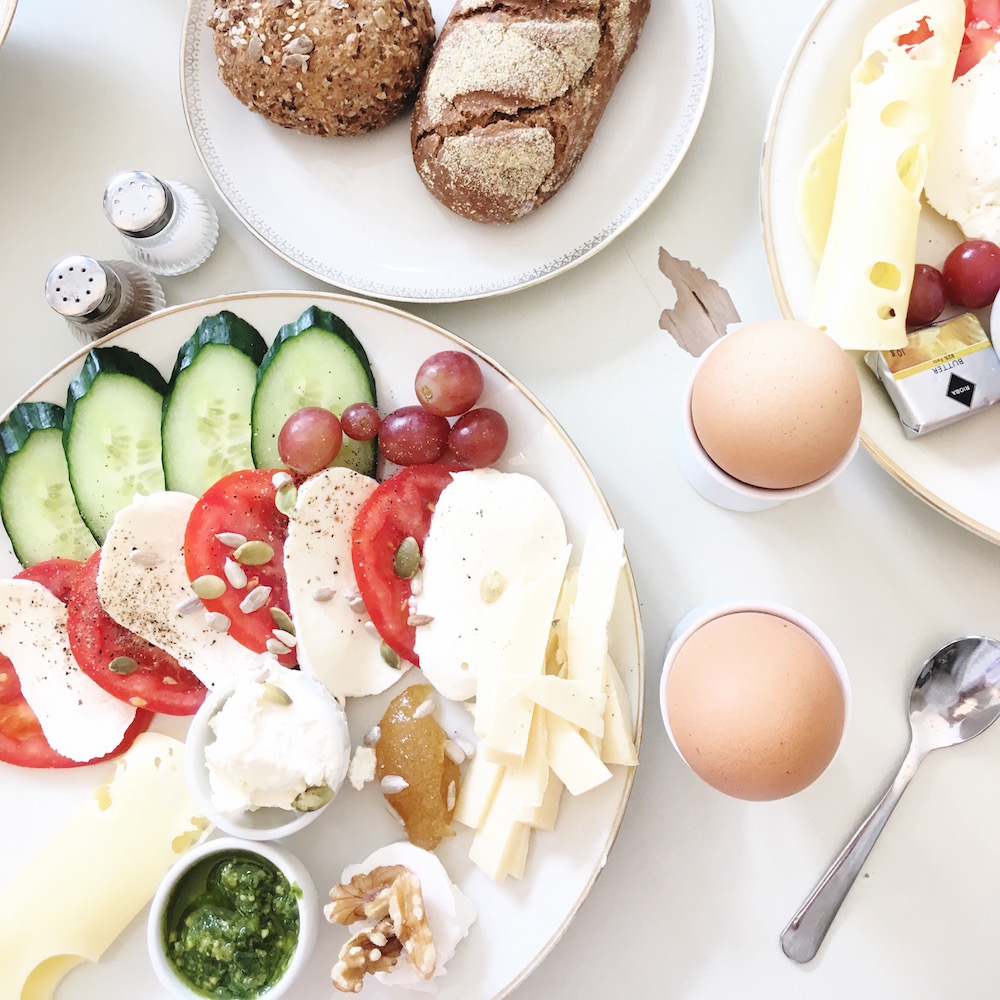 Frühstück Herr Max Hamburg