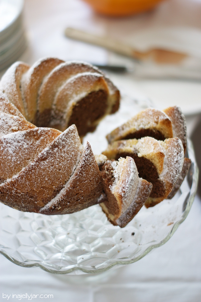 Kuchenklassiker Marmorkuchen zum Nachbacken