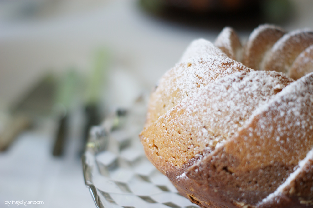 Marmorkuchen schmeckt jedem