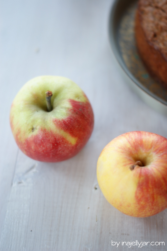 Äpfel für Apfelkuchen